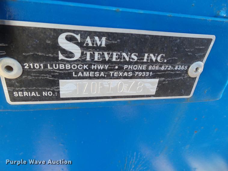 image for item DL9183 Sam Stevens spring tooth plow