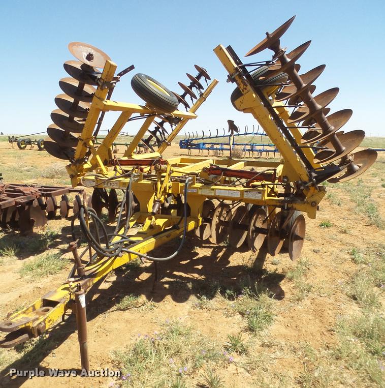 image for item DL9188 Amco 30 series tandem disk plow