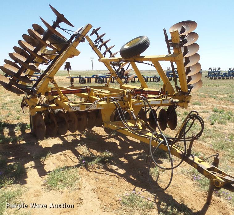 image for item DL9188 Amco 30 series tandem disk plow
