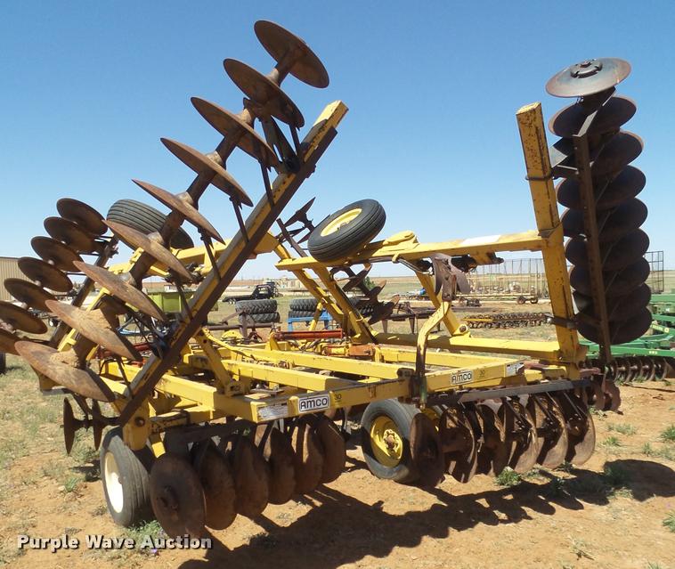 image for item DL9188 Amco 30 series tandem disk plow