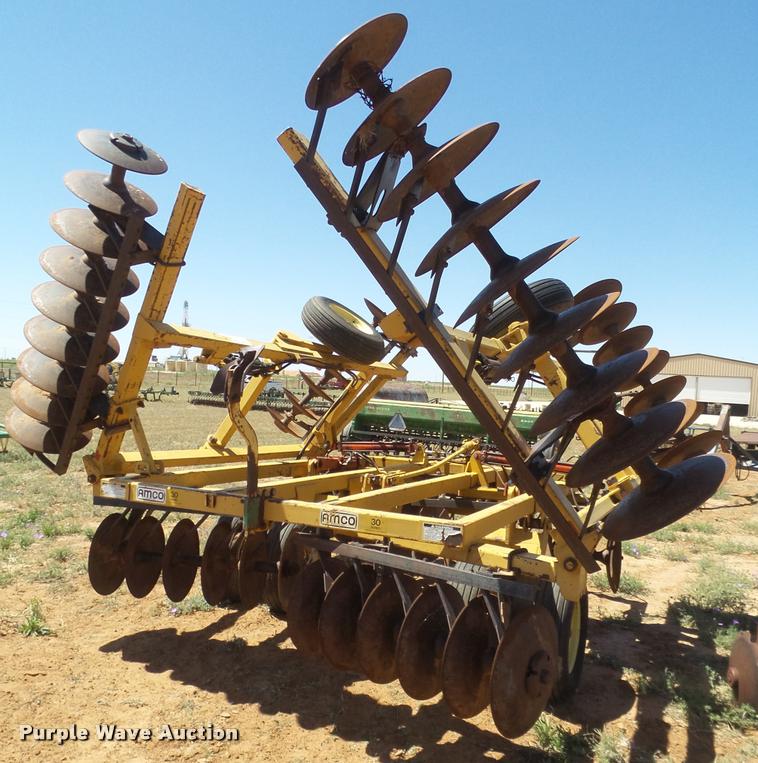 image for item DL9188 Amco 30 series tandem disk plow