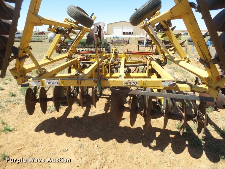 image for item DL9188 Amco 30 series tandem disk plow
