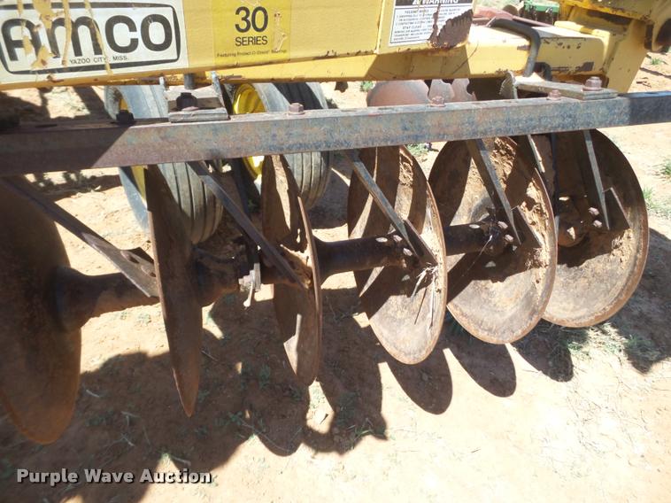 image for item DL9188 Amco 30 series tandem disk plow