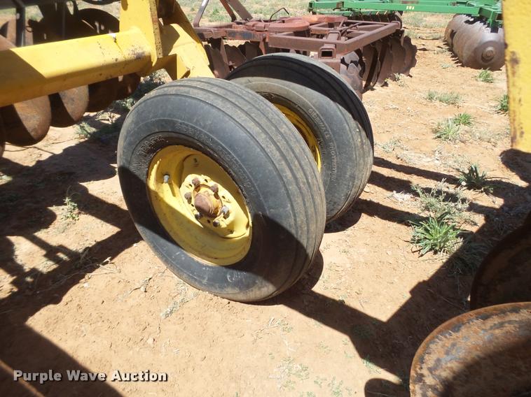 image for item DL9188 Amco 30 series tandem disk plow