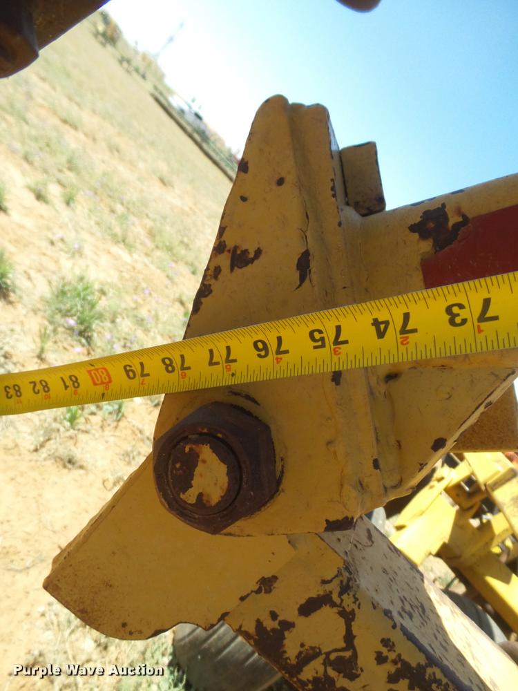 image for item DL9188 Amco 30 series tandem disk plow