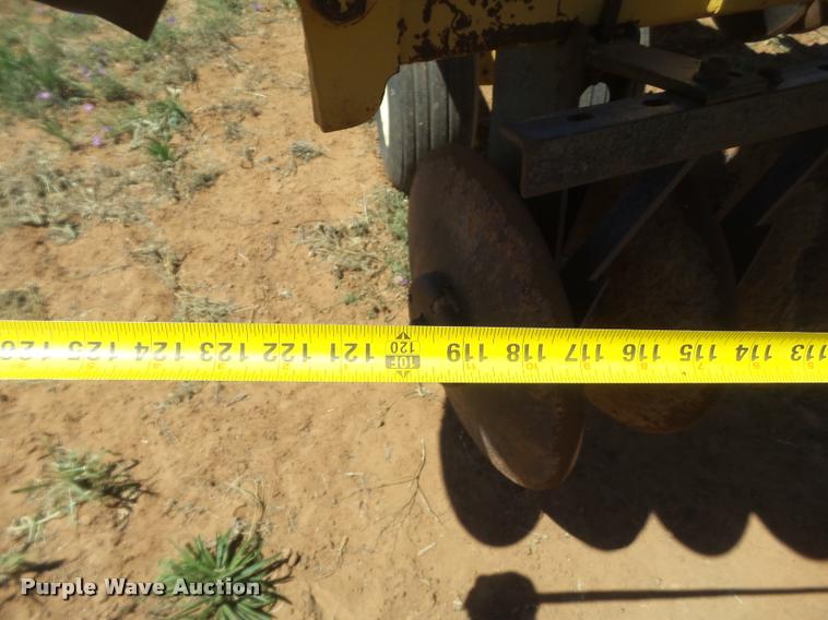 image for item DL9188 Amco 30 series tandem disk plow