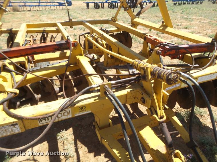 image for item DL9188 Amco 30 series tandem disk plow