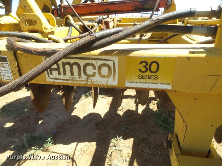 image for item DL9188 Amco 30 series tandem disk plow
