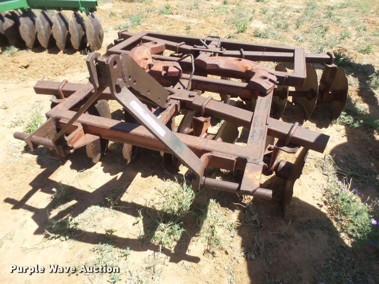 image for item DL9189 Athens tandem disk