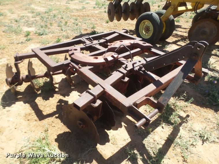 image for item DL9189 Athens tandem disk