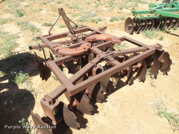 image for item DL9189 Athens tandem disk