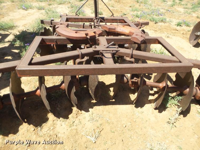 image for item DL9189 Athens tandem disk