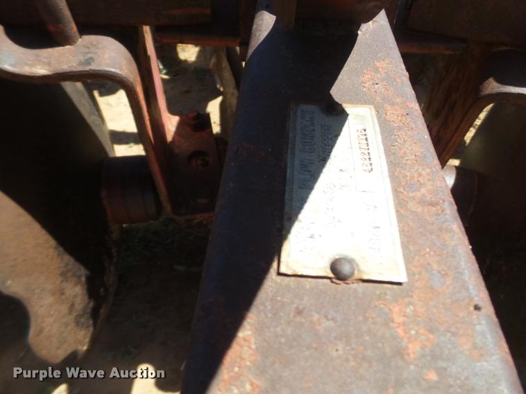 image for item DL9189 Athens tandem disk