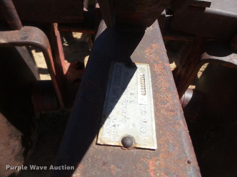 image for item DL9189 Athens tandem disk