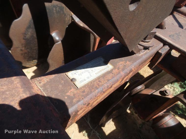 image for item DL9189 Athens tandem disk