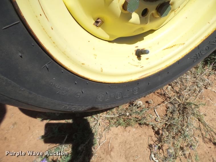 image for item DL9191 John Deere 965 switch plow