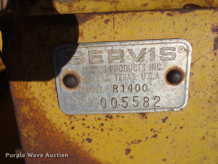 image for item DL9200 Servis R1400 blade