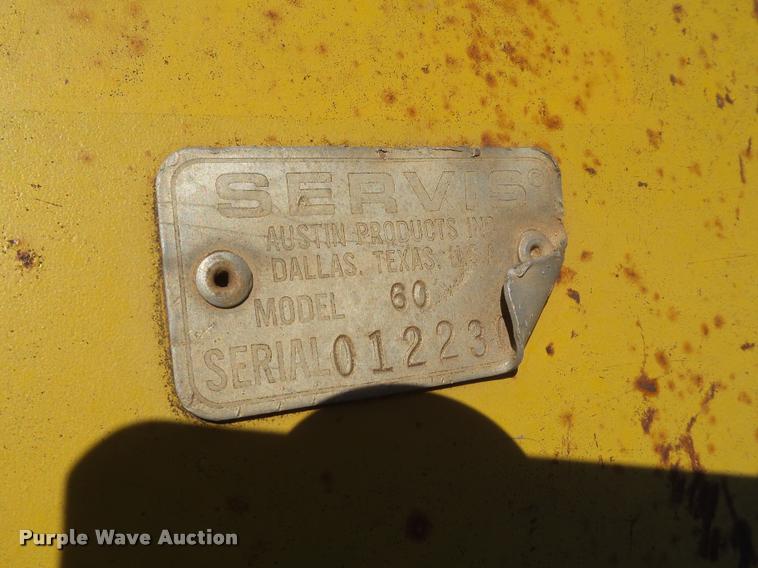 image for item DL9201 Servis 60 rotary mower