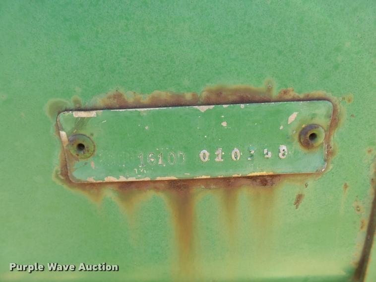 image for item DL9208 John Deere 8300 grain drill