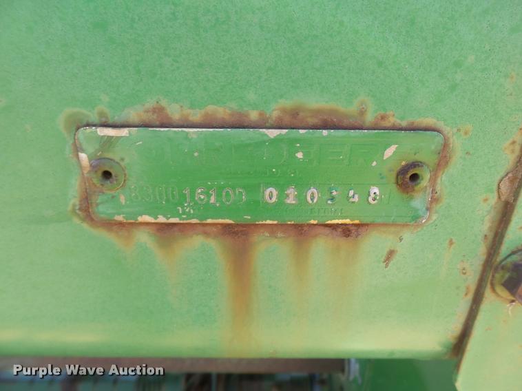 image for item DL9208 John Deere 8300 grain drill