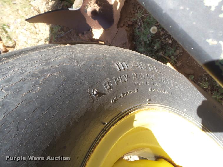 image for item DL9212 John Deere Lister planter