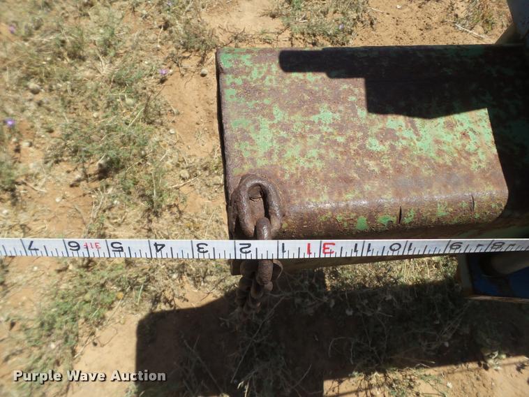 image for item DL9213 (2) John Deere Lister planters