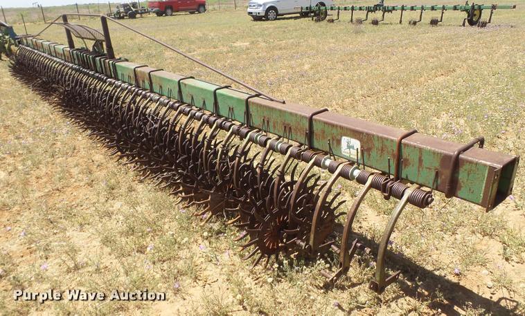 image for item DL9214 John Deere 400 rotary hoe