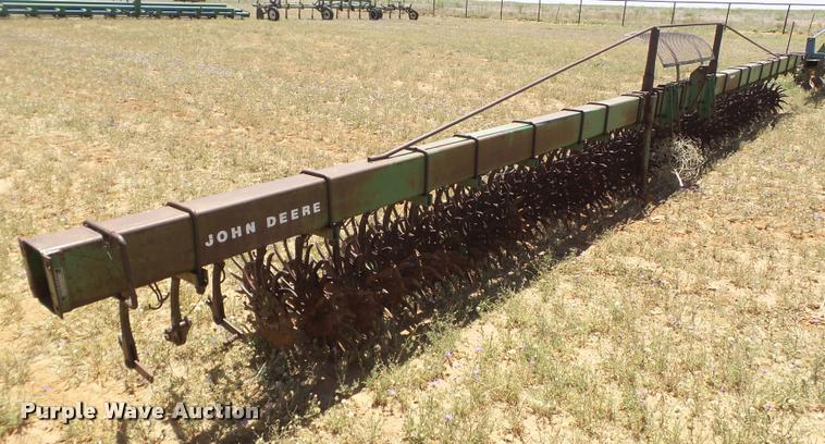 image for item DL9214 John Deere 400 rotary hoe