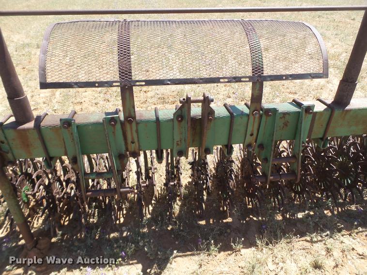 image for item DL9214 John Deere 400 rotary hoe