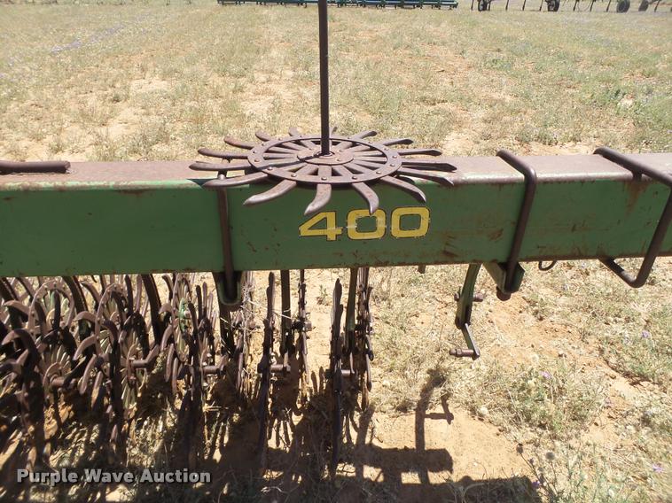image for item DL9214 John Deere 400 rotary hoe