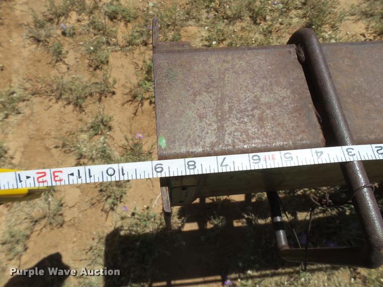 image for item DL9214 John Deere 400 rotary hoe