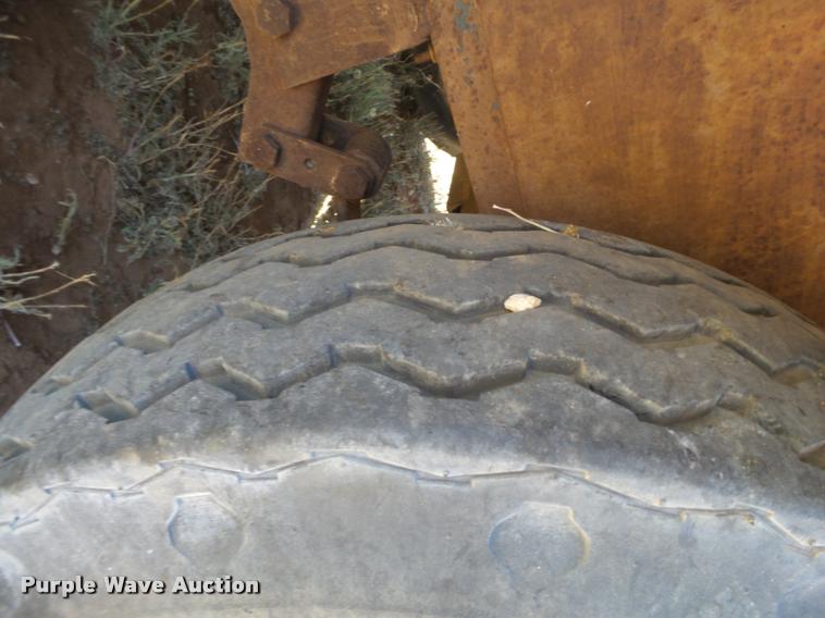 image for item DL9217 Shop built welding trailer