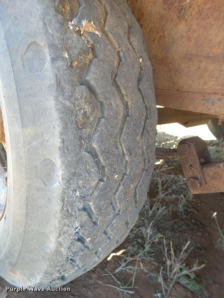 image for item DL9217 Shop built welding trailer