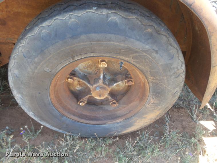 image for item DL9217 Shop built welding trailer