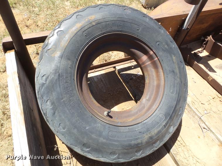 image for item DL9217 Shop built welding trailer