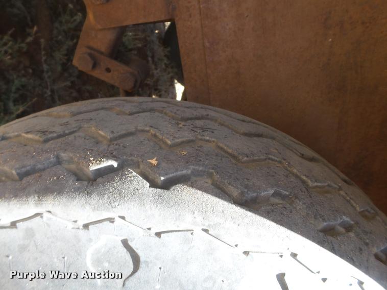 image for item DL9217 Shop built welding trailer