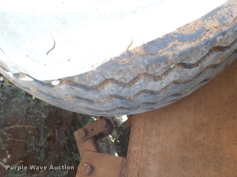 image for item DL9217 Shop built welding trailer