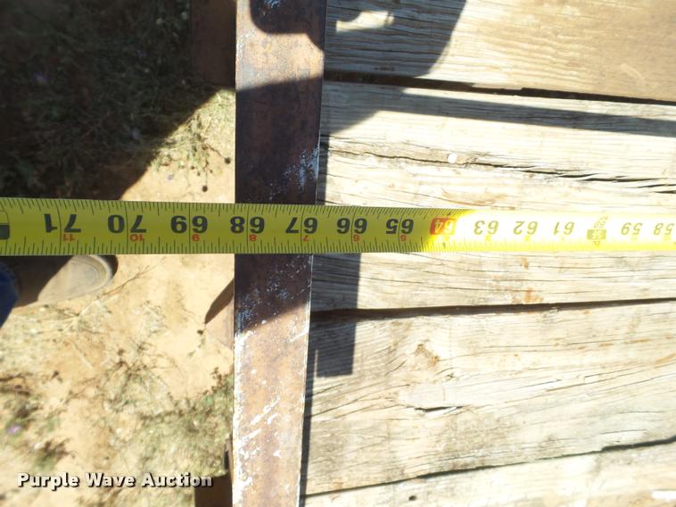 image for item DL9217 Shop built welding trailer