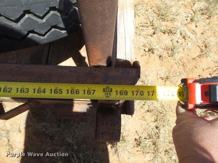 image for item DL9217 Shop built welding trailer