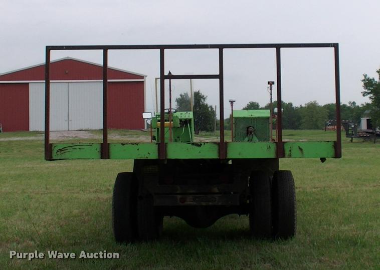 image for item DP9373 1972 Dew Eze Hay Mobile hay wagon