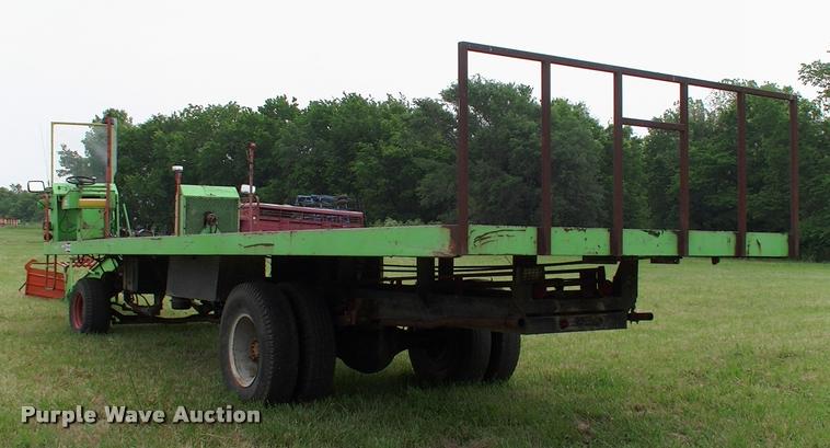 image for item DP9373 1972 Dew Eze Hay Mobile hay wagon