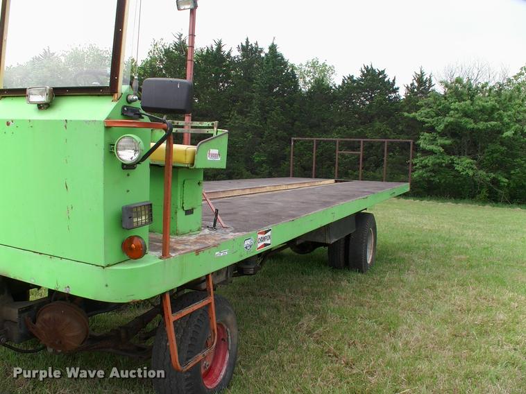 image for item DP9373 1972 Dew Eze Hay Mobile hay wagon