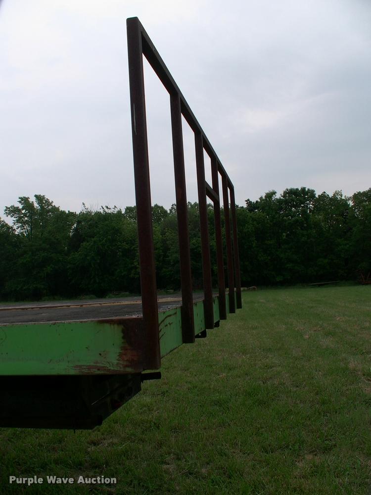 image for item DP9373 1972 Dew Eze Hay Mobile hay wagon