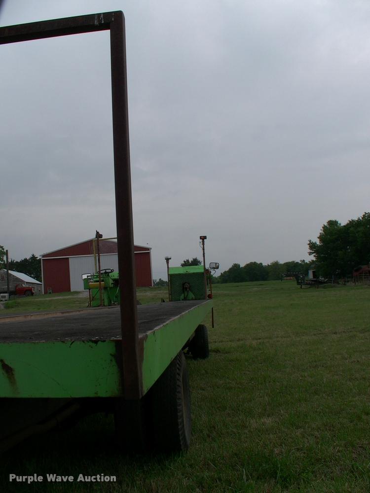 image for item DP9373 1972 Dew Eze Hay Mobile hay wagon