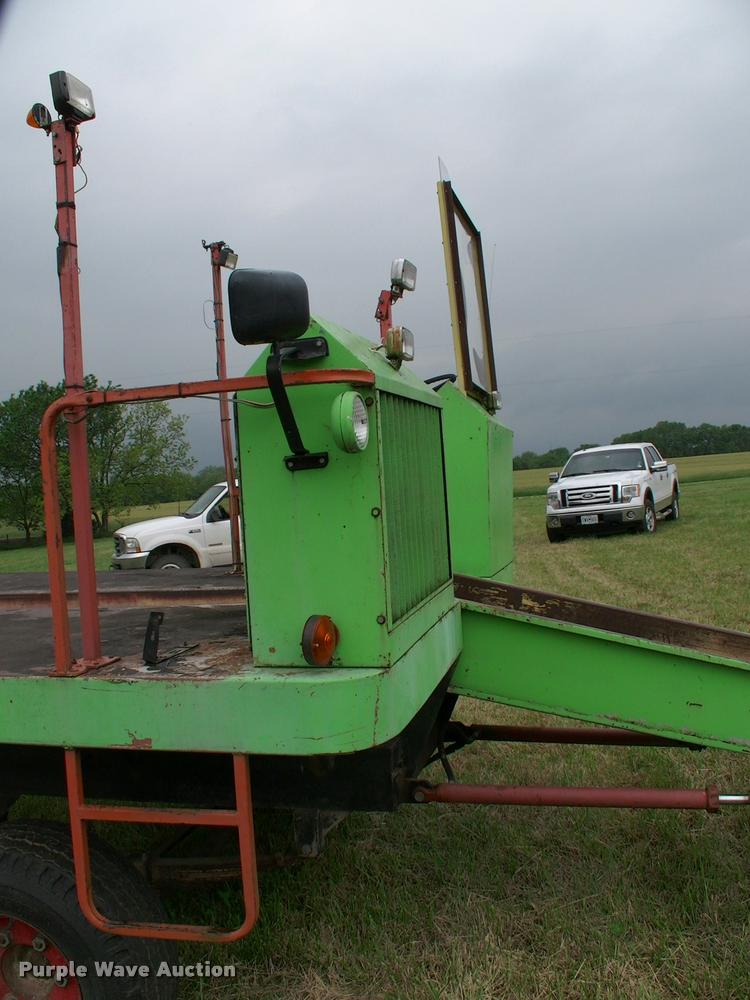 image for item DP9373 1972 Dew Eze Hay Mobile hay wagon