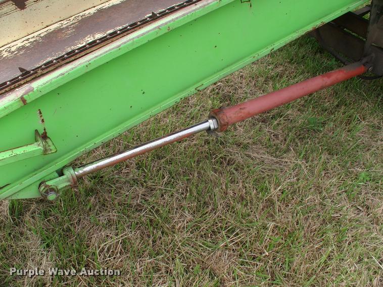 image for item DP9373 1972 Dew Eze Hay Mobile hay wagon