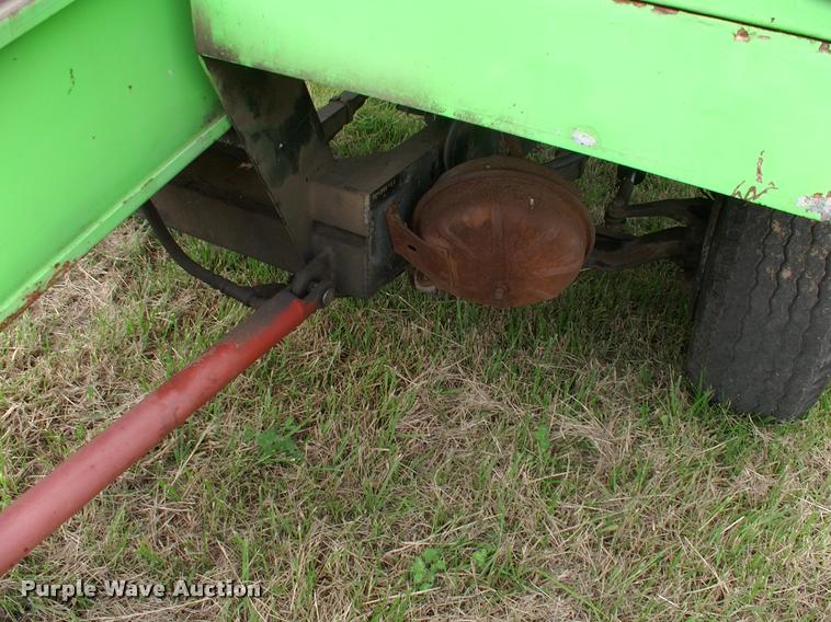 image for item DP9373 1972 Dew Eze Hay Mobile hay wagon