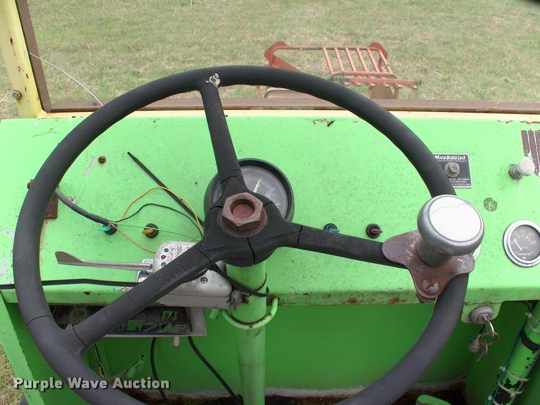 image for item DP9373 1972 Dew Eze Hay Mobile hay wagon