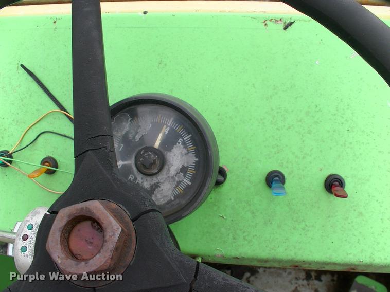 image for item DP9373 1972 Dew Eze Hay Mobile hay wagon