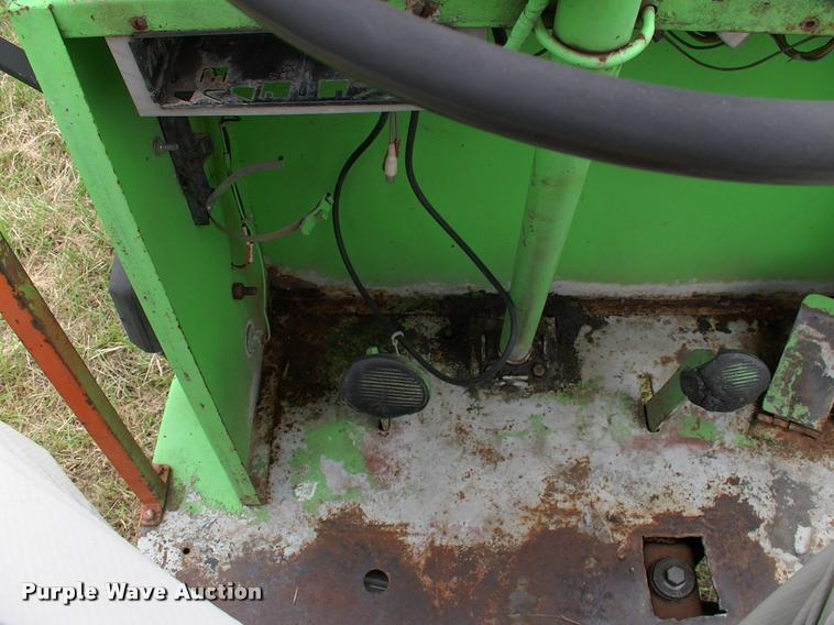 image for item DP9373 1972 Dew Eze Hay Mobile hay wagon